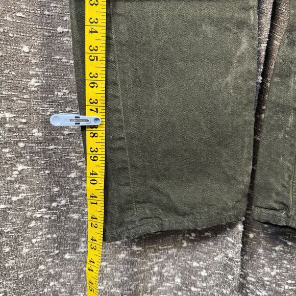 Levi's Made & Crafted Men's Tack Slim Green Jeans Pants W 32 Lot 05081-0098 - Picture 5 of 12